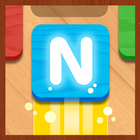 Wood Shoot N Merge 2048 & Number Matching Puzzle icon