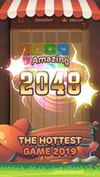 Wood Shoot N Merge 2048 & Number Matching Puzzle Poster