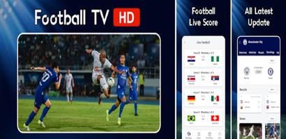 Football live TV App Affiche