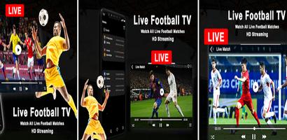 Live Football TV HD 포스터