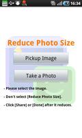 Reduce Photo Size Plakat
