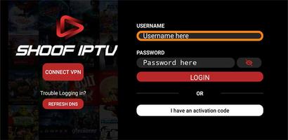 Shoof iptv স্ক্রিনশট 3