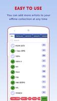 K-pop Lyrics Offline syot layar 2