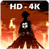 HD Attack On Titan 4K