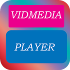 VidMedia Video Player Zeichen