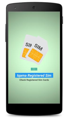 Iqama Registered Sim Card Check Saudi Arabia Ksa For Android Apk Download