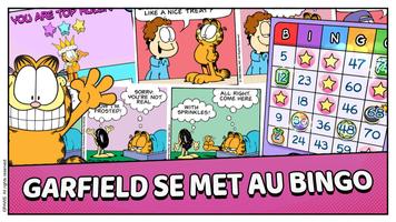 Garfield's Bingo Affiche