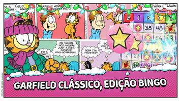 Bingo de Garfield Cartaz