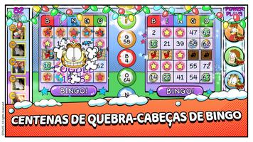 Bingo de Garfield imagem de tela 1