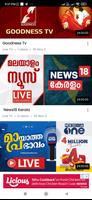 Malayalam Live channel | HD capture d'écran 2