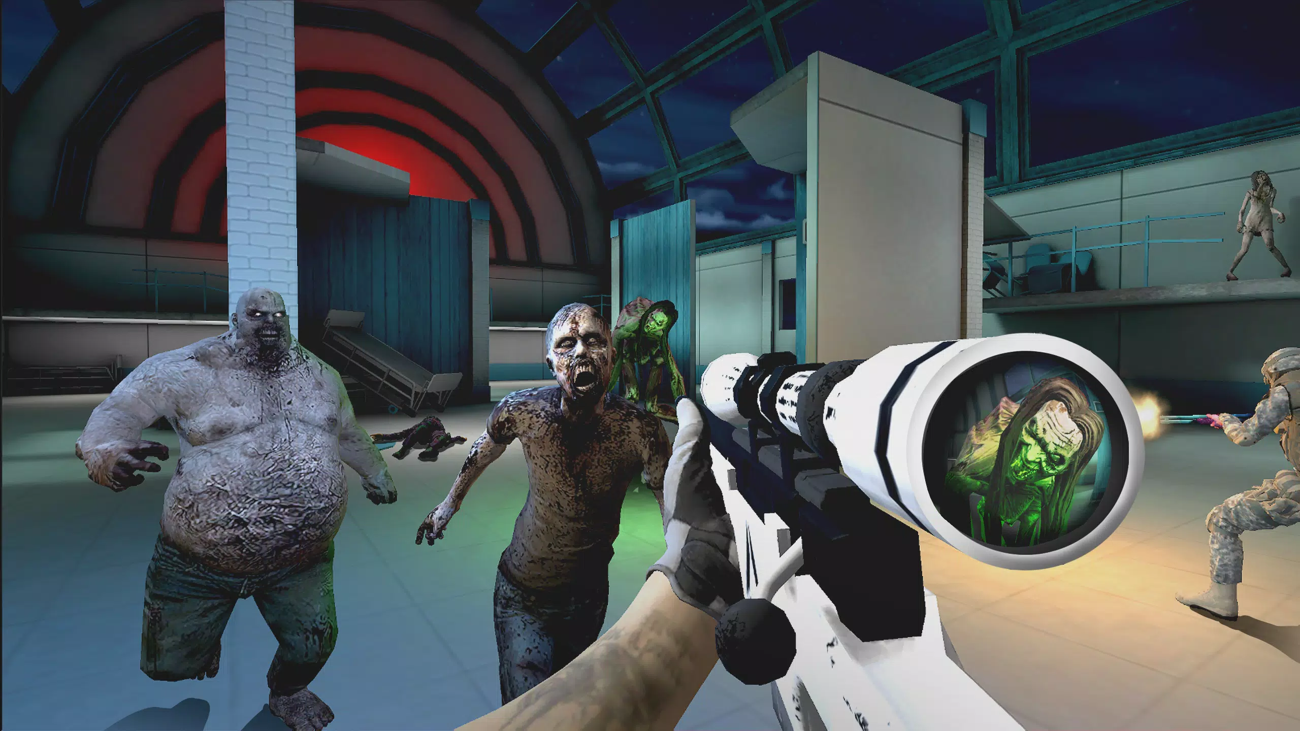 Zombie Top Down Shooter  Jogue Agora Online Gratuitamente - Y8.com