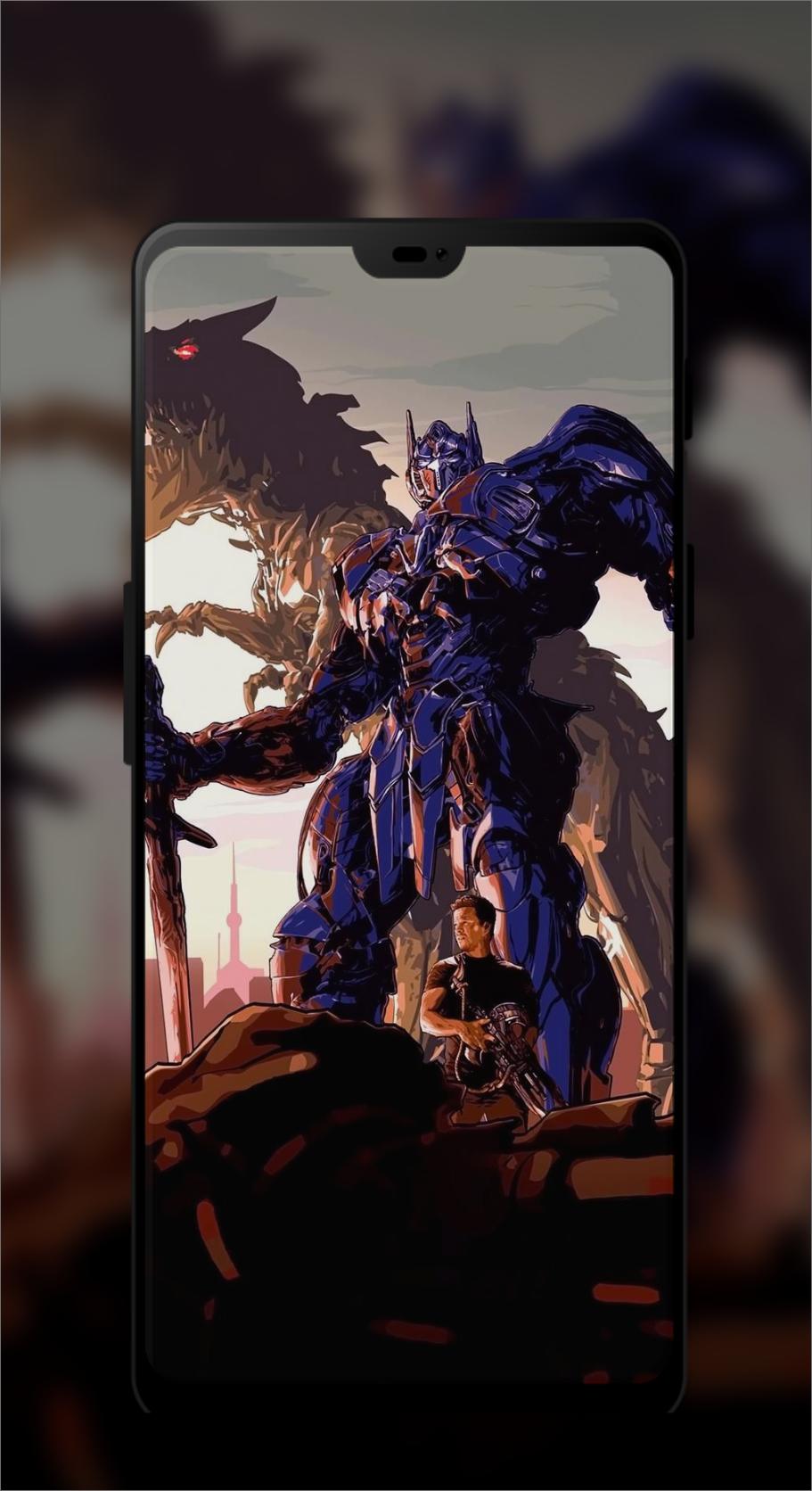 Optimus Prime Wallpapers 4K HD APK for Android Download