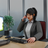 ikon simulator pekerjaan manajer