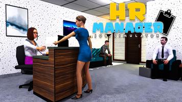 Office Manager Job Simulator Plakat