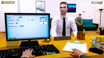 オフィスマネージャージョブシミュレーターゲーム スクリーンショット 1