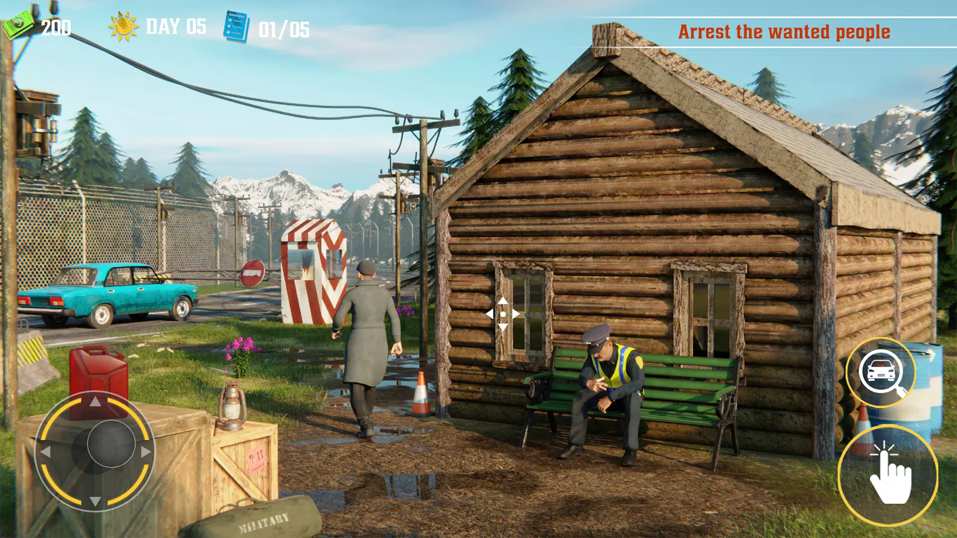CONTRABAND POLICE - Gameplay em PT/BR no PC deste game de Patrulha da  Fronteira 