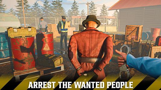 Border Patrol Police Game screenshot 1