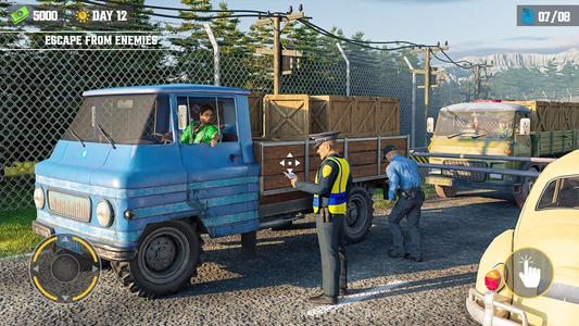Border Patrol Police Game screenshot 4