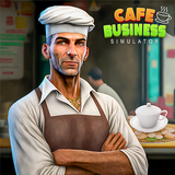 Cafe Business Sim - Restaurant icône