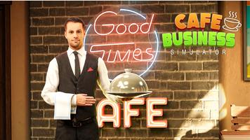 Cafe Business Sim - Restaurant Cartaz