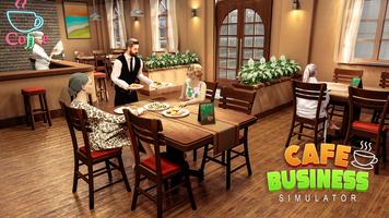 Cafe Business Sim - Restaurant imagem de tela 2