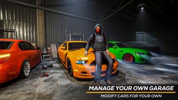 자동차 도둑 시뮬레이터 레이스 게임 스크린샷 2
