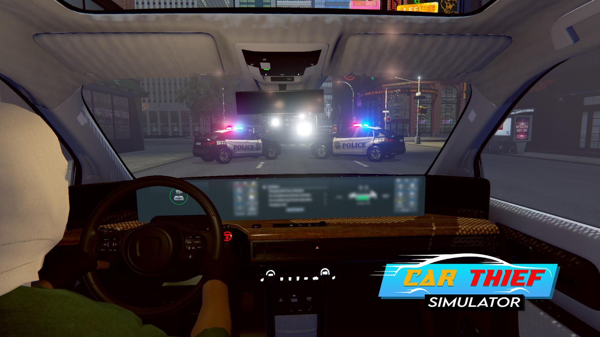 Thief simulator как разобрать машину