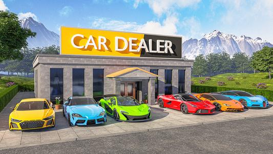 Car Trade Dealership Simulator poster