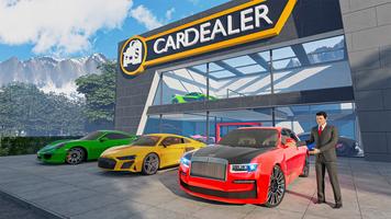 Simulator dealer perdagangan m poster