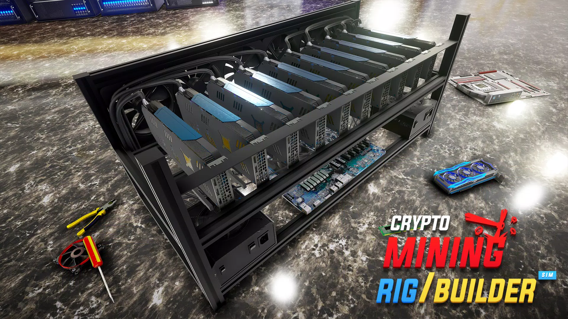 Download Crypto Mining PC Builder Sim on PC with MEmu