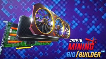 Crypto Mining PC Builder Sim الملصق
