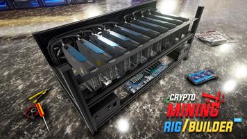 برنامه‌نما Crypto Mining PC Builder Sim عکس از صفحه