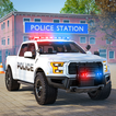 Noodbrandweerman politie-icoon