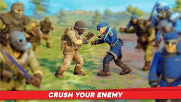 simulador de batalla épica WW2 Poster