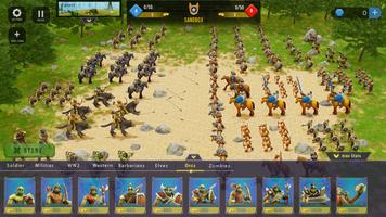 Epic War Simulator Battle Game screenshot 1