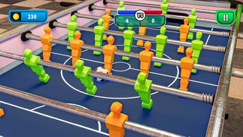 Foosball PvP - Bàn bóng đá ảnh chụp màn hình 3