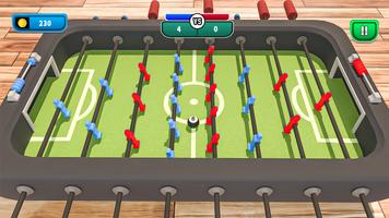 Pvp de foosball - football de capture d'écran 1