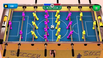 Foosball PvP - Bàn bóng đá ảnh chụp màn hình 1