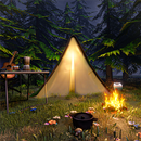 Forest Camping Survival Sim 3D APK