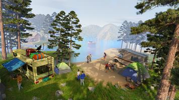 Forest Camping Survival Sim 3D screenshot 3