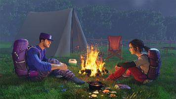 Forest Camping Survival Sim 3D screenshot 1