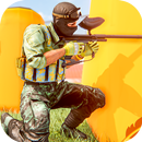 Arène de combat de paintball APK