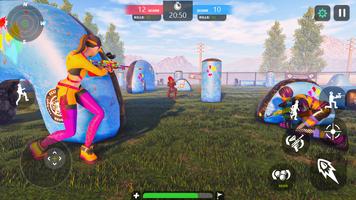 Paintball Battle Arena 5v5 PVP screenshot 1