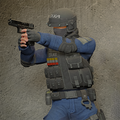 Police Shootout Swat Force