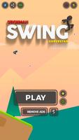 Stickman Swing Hook Rope Hero 포스터