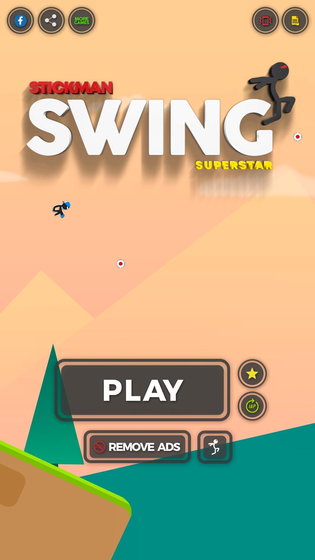 Stickman Hook Jump : Swing Star Hero::Appstore for Android