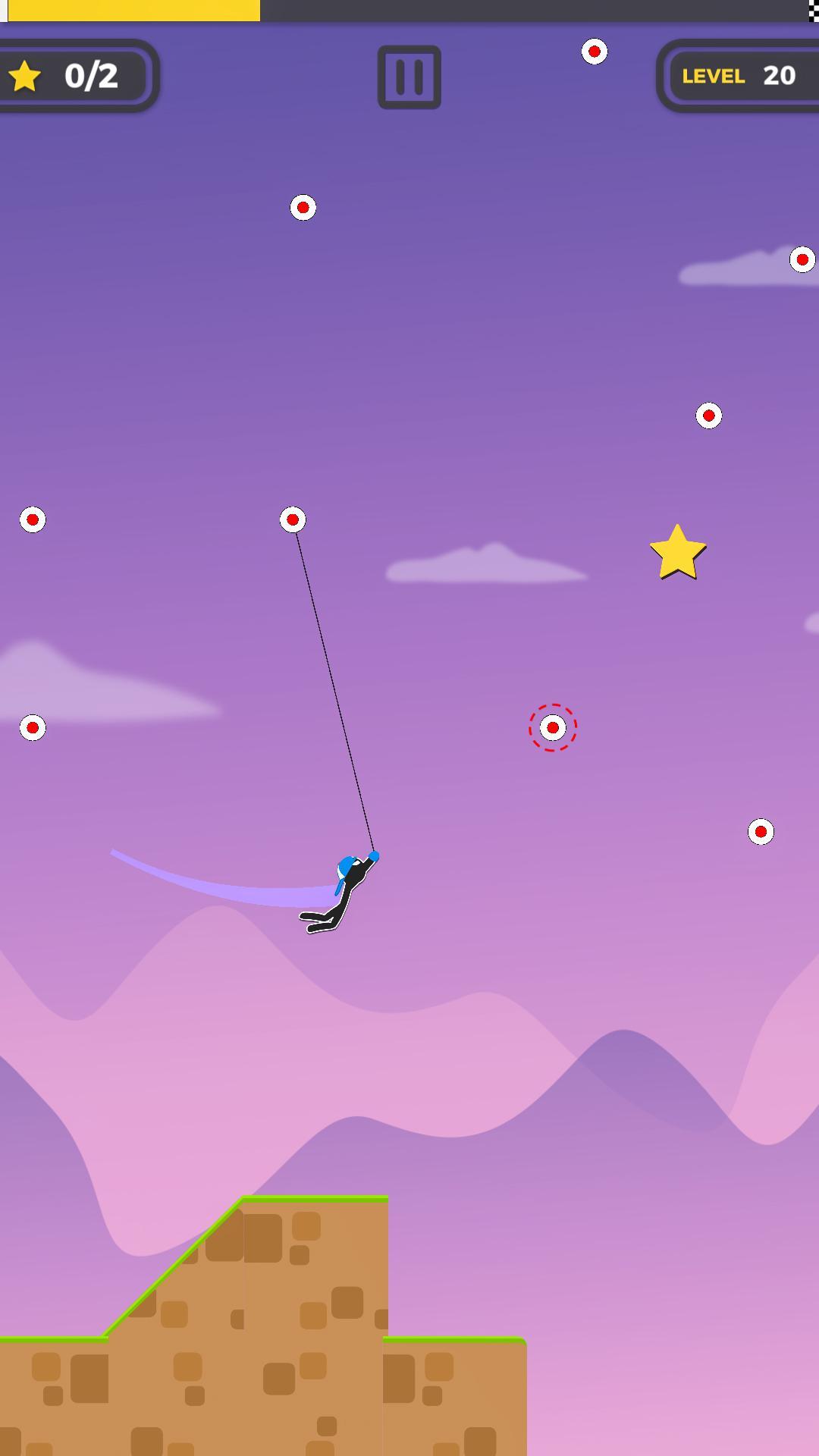 Stickman Hook Jump : Swing Star Hero::Appstore for Android