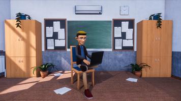 School Teacher Job Simulator الملصق