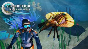 Sci Fi Underwater Survival - Diving Simulator 2018 poster