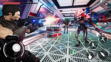 Space Shooter Alien Games fps โปสเตอร์